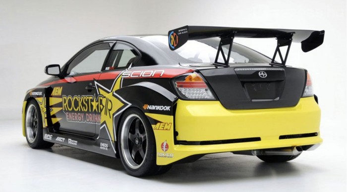 NASCAR-ból kapott motort