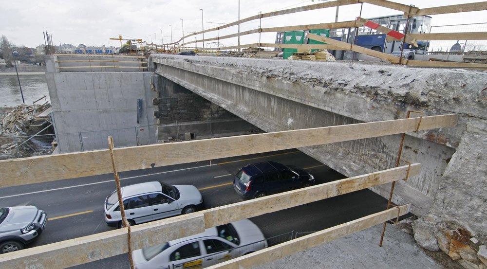 Megszűnhetnek a dugók a Margit hídon 4