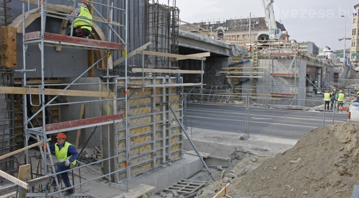 Megszűnhetnek a dugók a Margit hídon 7