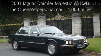 Eladó a királynő autója