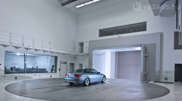 Ellenszer a 340 forintos benzinre 15 | Vezess A Forma-1-es csapat a Sauber svájci szélcsatornáját használta