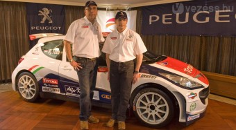 Újra itthon a hétszeres ralibajnok