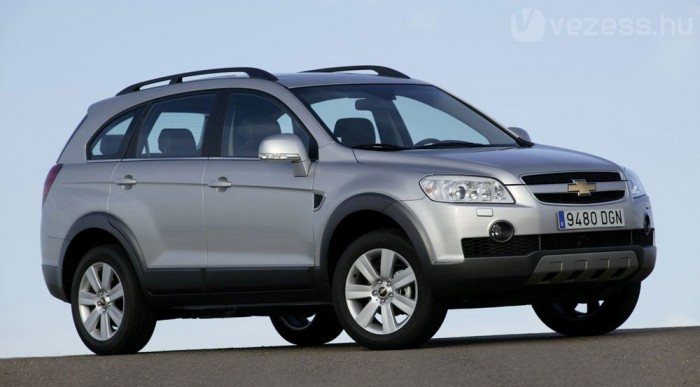 Gond lehet a Chevy Captivával