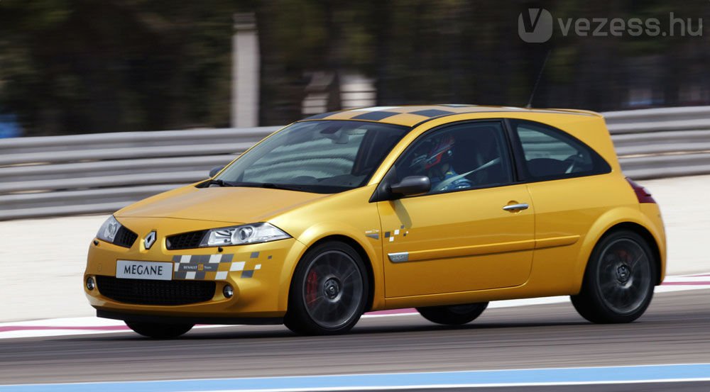 Alonso Megane RS-t használt