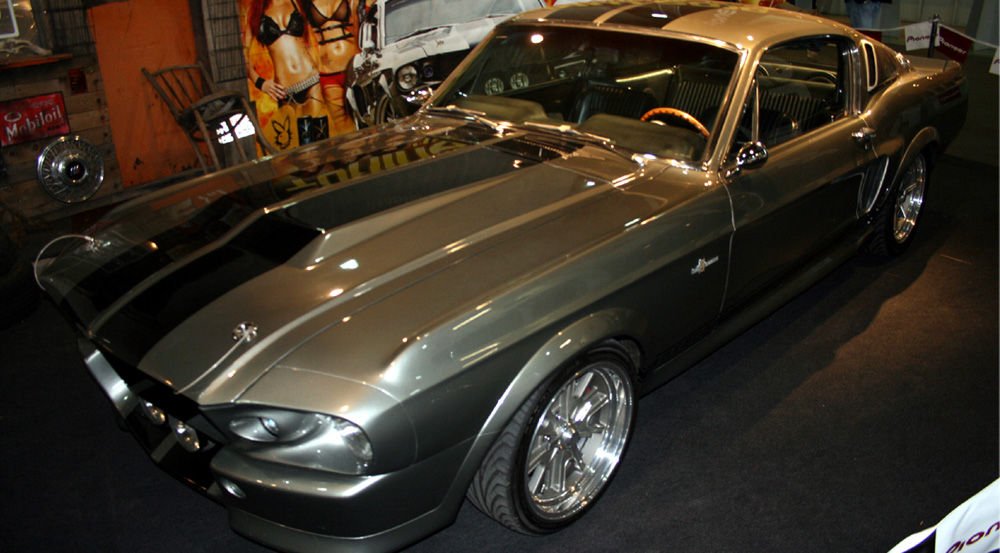 Mustang Shelby GT 500