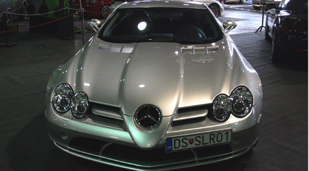 SLR Mclaren Merces