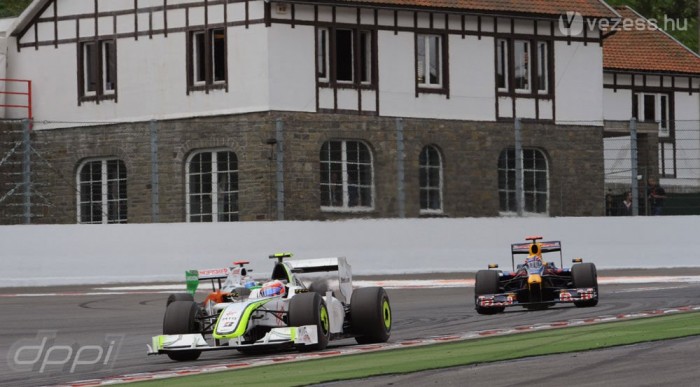 F1: Alagútomlás a belga pályán