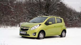 Chevrolet Spark - lányteszt a szikráról