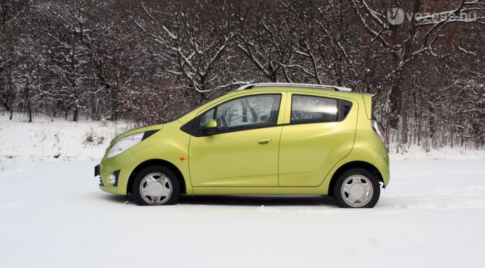 Chevrolet Spark – lányteszt a szikráról 2 Chevrolet Spark – lányteszt a szikráról 2