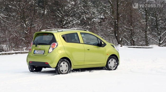 Chevrolet Spark – lányteszt a szikráról 12