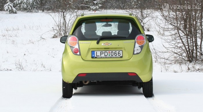 Chevrolet Spark – lányteszt a szikráról 7