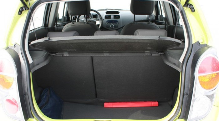 Chevrolet Spark – lányteszt a szikráról 11