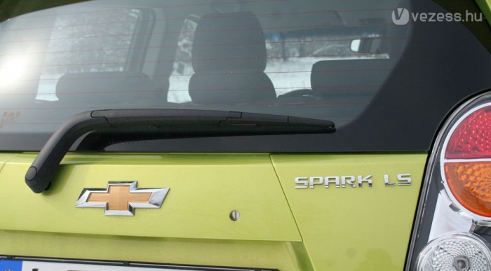 Chevrolet Spark – lányteszt a szikráról 8