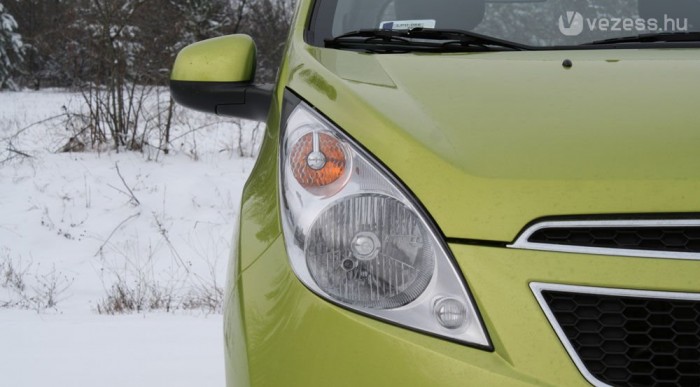 Chevrolet Spark – lányteszt a szikráról 13