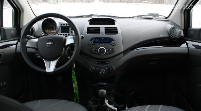 Chevrolet Spark – lányteszt a szikráról 9