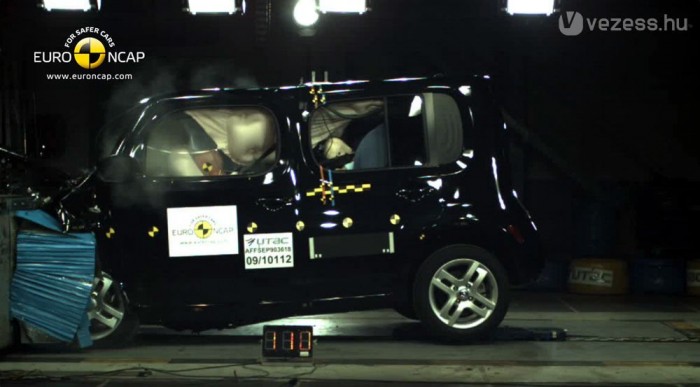 A biztonsági segédeszközökkel nem volt baj