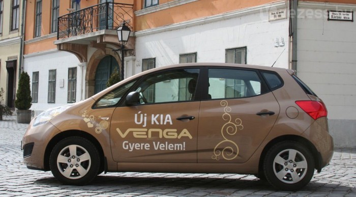 Mit ér a legolcsóbb családi Kia? 12 | Vezess Nem rossz a Vengába az 1,4-es motor