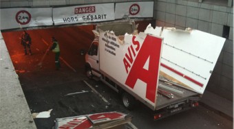 Megskalpolt teherautók!