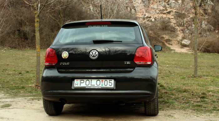 Hátulról kevésbé ütős