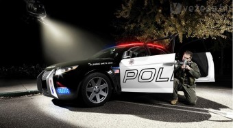 BMW-motor az amerikai rendőrautókba