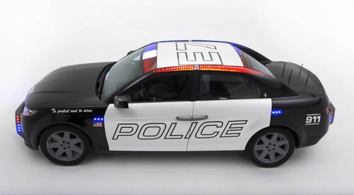 BMW-motor az amerikai rendőrautókba 7