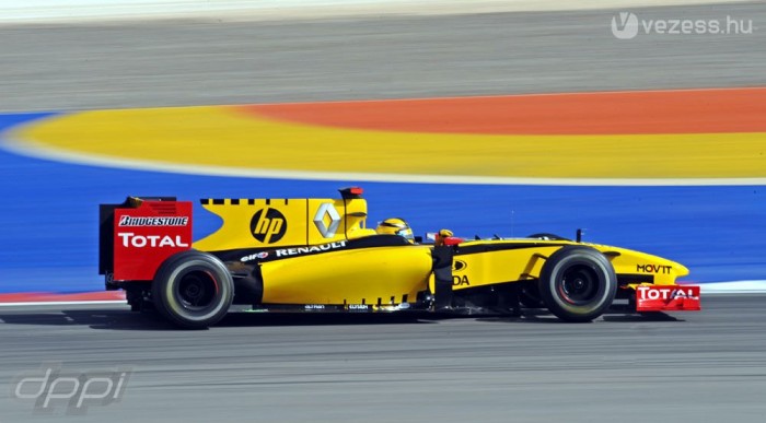 F1: A Renault nem variált a motorral