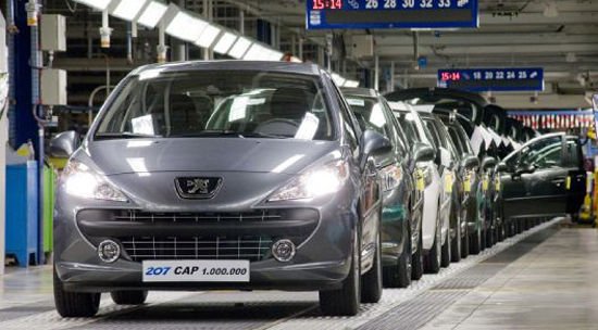 Leáll a Peugeot 207 gyártása