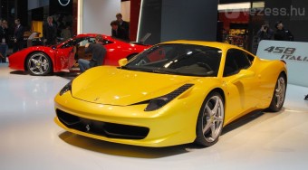 Robot lesz a Ferrariból