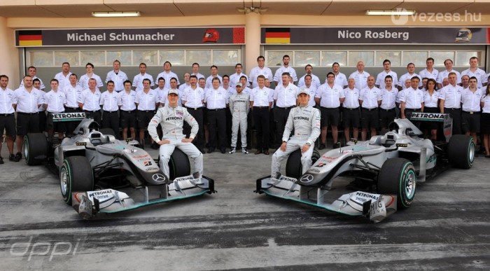F1: Schumacherék célja a felzárkózás