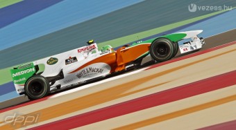 F1: Új szárnyakkal próbálkozik a Force India