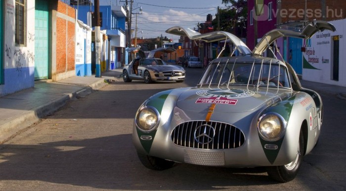 Szárnyakat kap a sirályszárnyas Merci 8