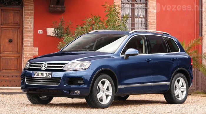A VW Touareg is Szlovákiában készül