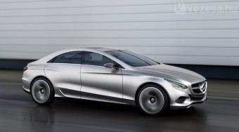 Szuperszedánt épít a Mercedes