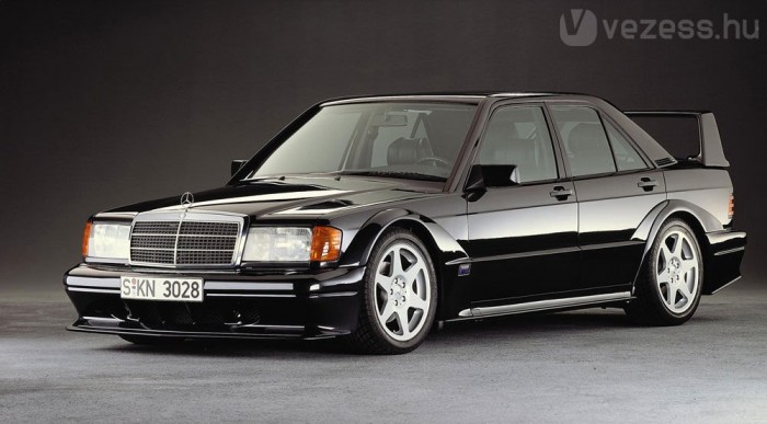 Szuperszedánt épít a Mercedes 7 | Vezess A legendás EVO