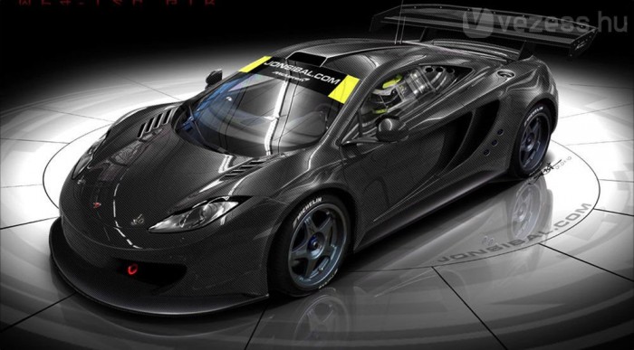 Lehet versenyautó az új McLarenből 3 | Vezess Az alapok megfelelőek