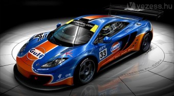 Lehet versenyautó az új McLarenből