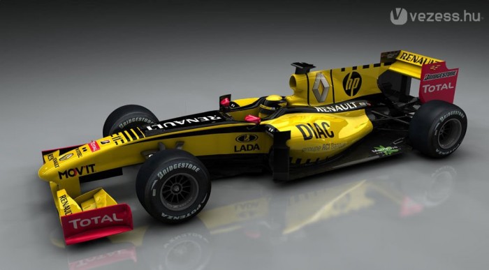 F1: Házon belül hirdet a Renault