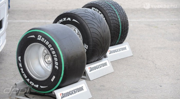 F1: A gumik is nehezítik az előzést!