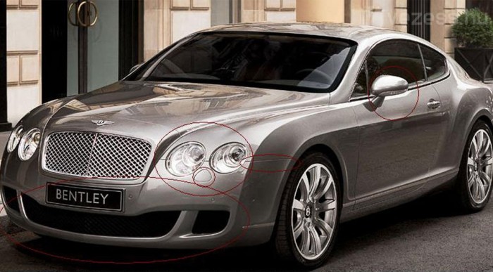 Megújul a Bentley kupé 5 | Vezess Ezeken a pontokon változik a régi modell