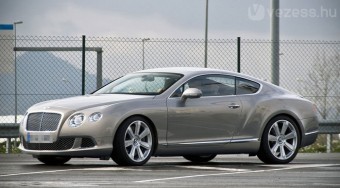 Megújul a Bentley kupé
