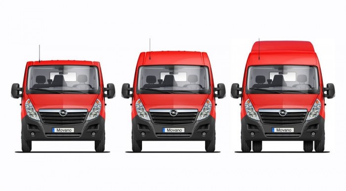 Az anyjára ütött? Opel Movano 11