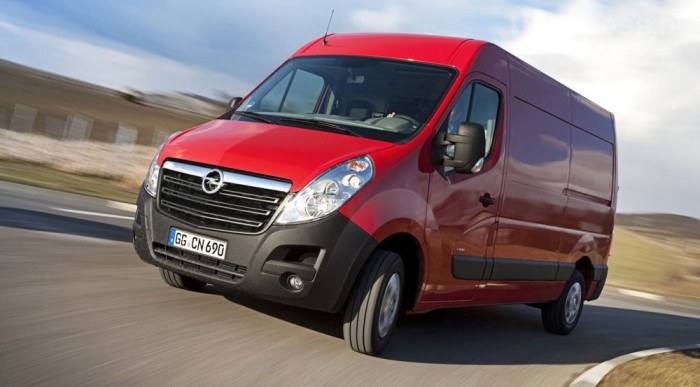 Az anyjára ütött? Opel Movano 9