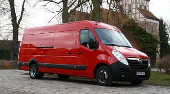 Az anyjára ütött? Opel Movano