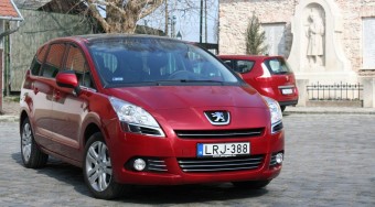 Teszt: Peugeot 5008 1,6 HDi