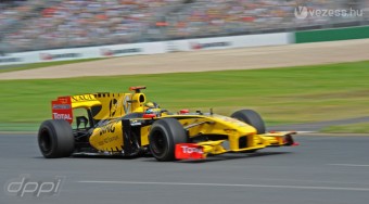 F1: Kubica nyitott az élen Melbourne-ben