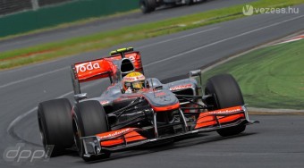 F1: A McLarené a második edzés