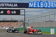 F1: Kubica nyitott az élen Melbourne-ben 44