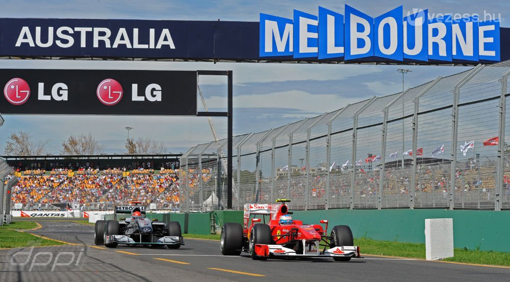 F1: Kubica nyitott az élen Melbourne-ben 10