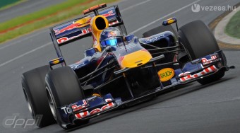 F1: Vettel hibázott a szabadedzésen