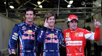 F1: Tarolt a Red Bull Ausztráliában